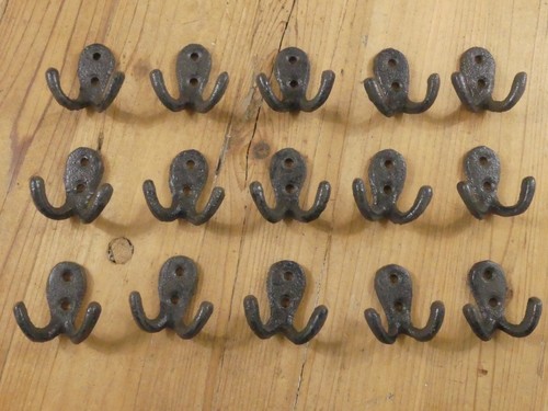 Rustic double coat - rustic, hooks