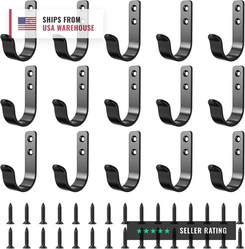 Pack black metal wall - 15-pack,